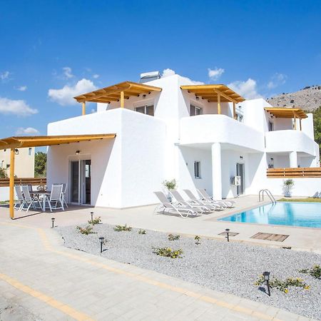 Rhodian Dunes Villas With Private Pool Kiotari Exterior photo