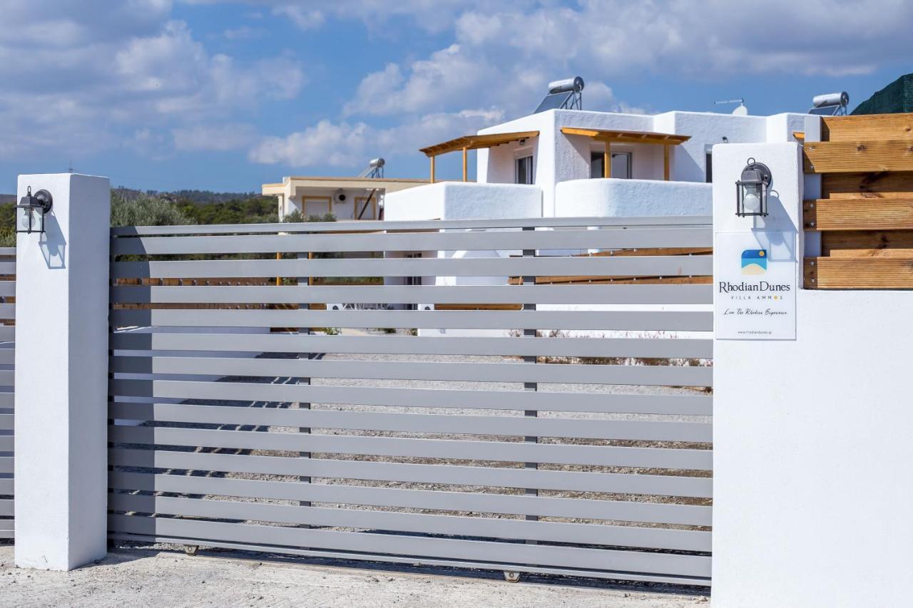Rhodian Dunes Villas With Private Pool Kiotari Exterior photo
