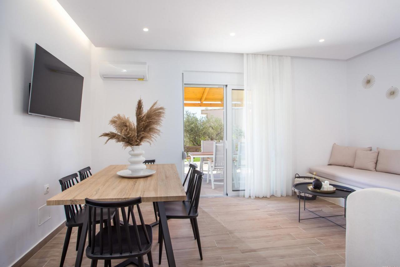 Rhodian Dunes Villas With Private Pool Kiotari Exterior photo