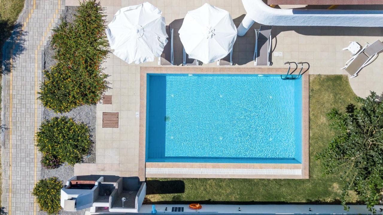 Rhodian Dunes Villas With Private Pool Kiotari Exterior photo
