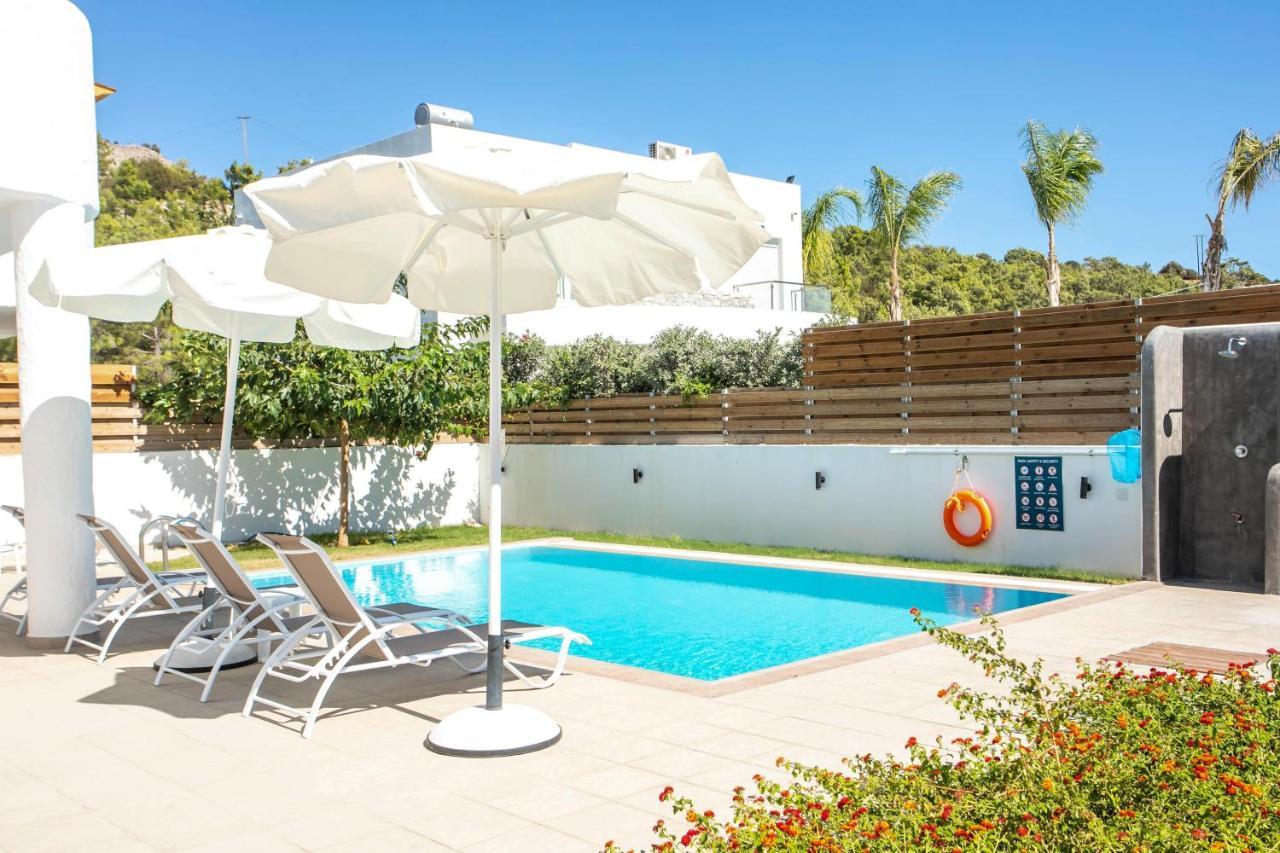 Rhodian Dunes Villas With Private Pool Kiotari Exterior photo