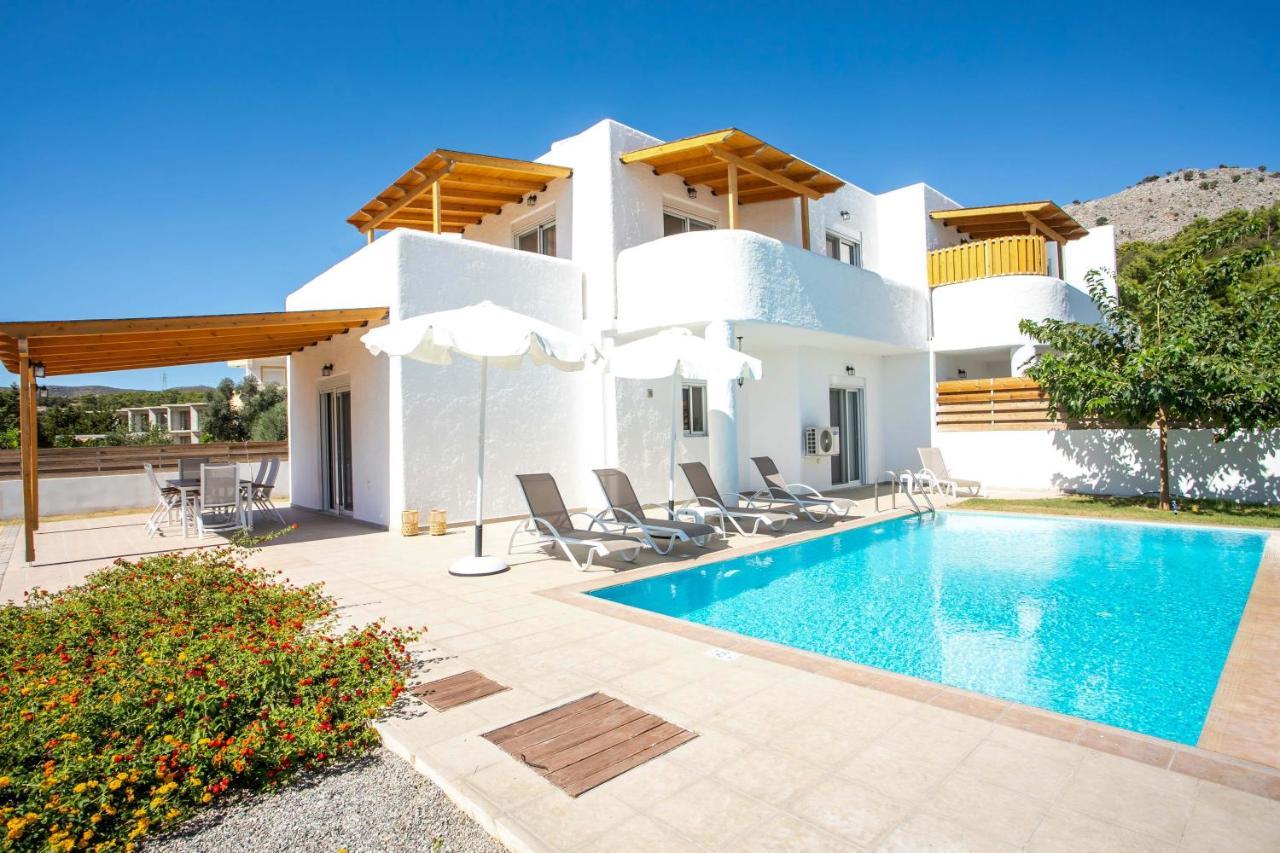 Rhodian Dunes Villas With Private Pool Kiotari Exterior photo