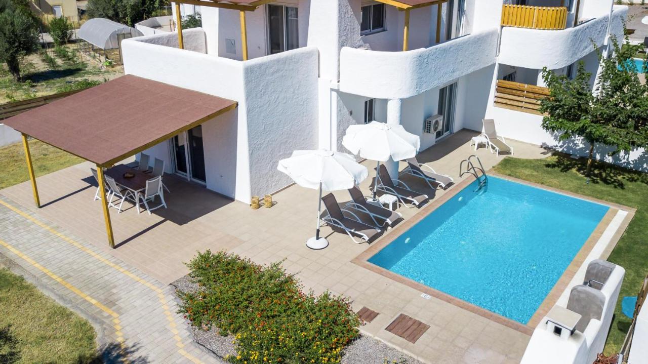 Rhodian Dunes Villas With Private Pool Kiotari Exterior photo