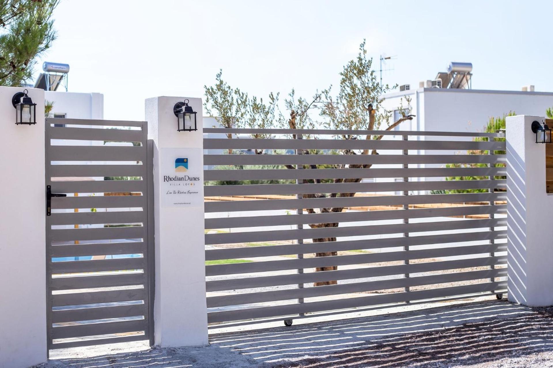 Rhodian Dunes Villas With Private Pool Kiotari Exterior photo