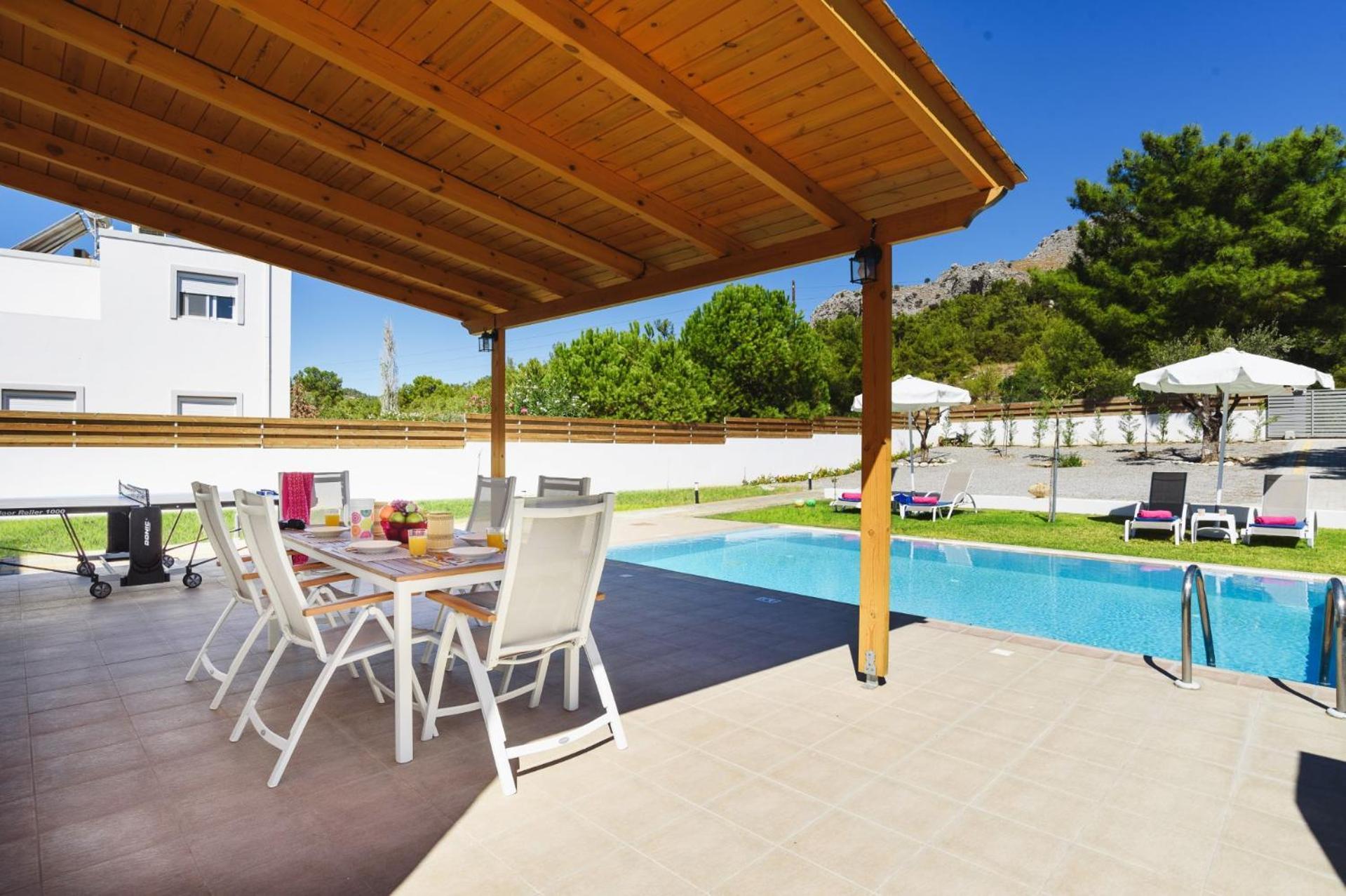 Rhodian Dunes Villas With Private Pool Kiotari Exterior photo