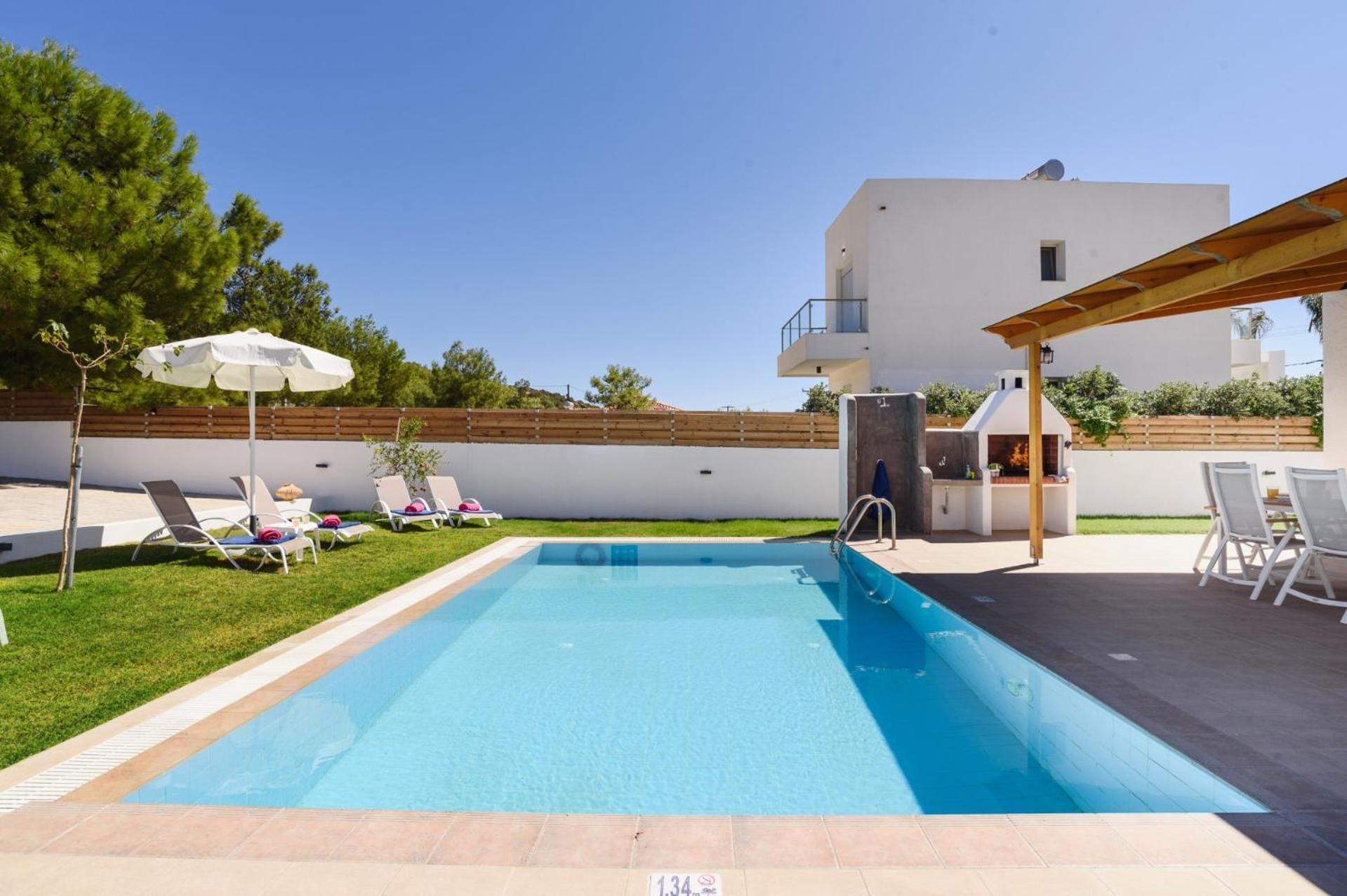 Rhodian Dunes Villas With Private Pool Kiotari Exterior photo