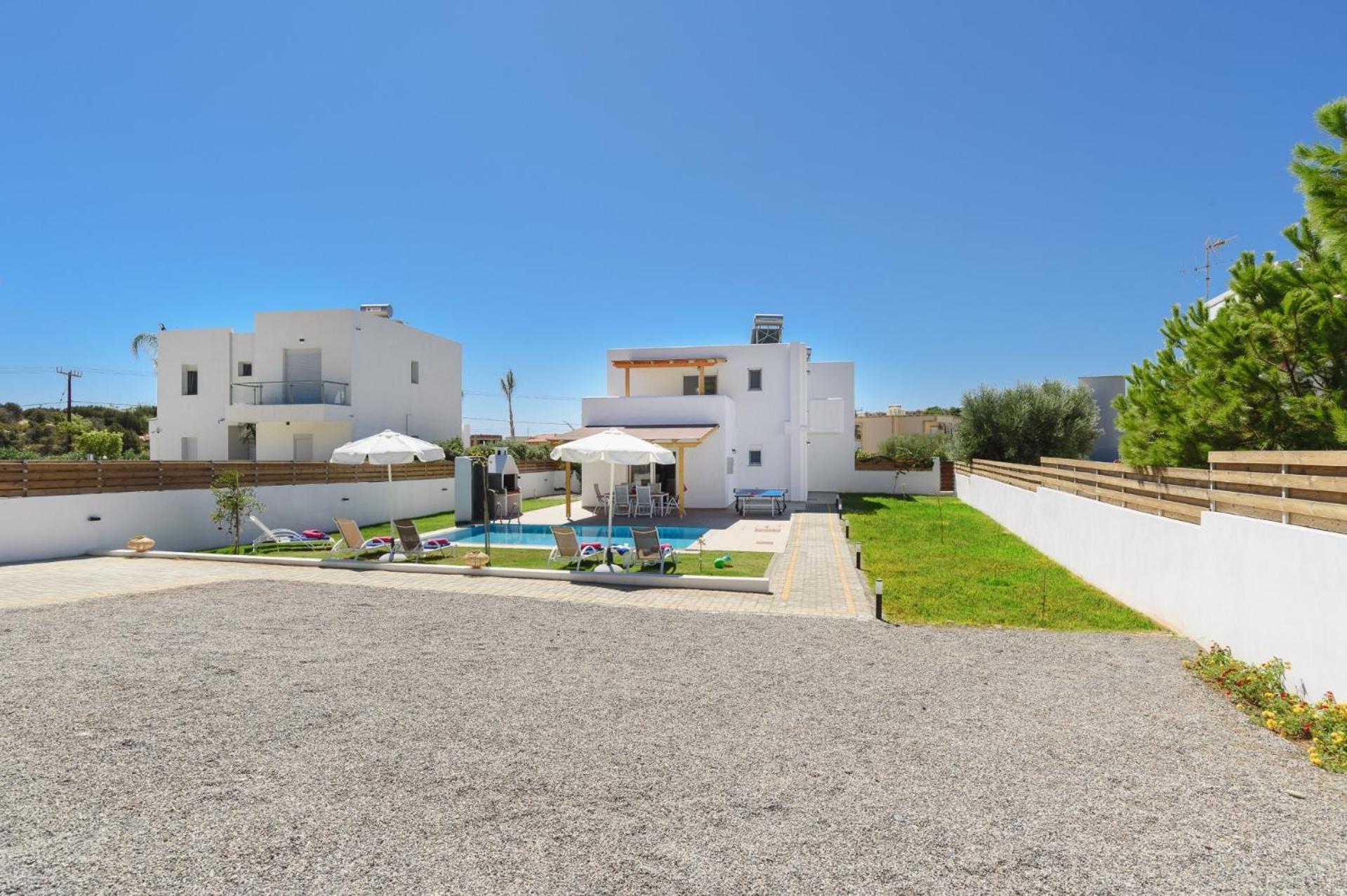Rhodian Dunes Villas With Private Pool Kiotari Exterior photo