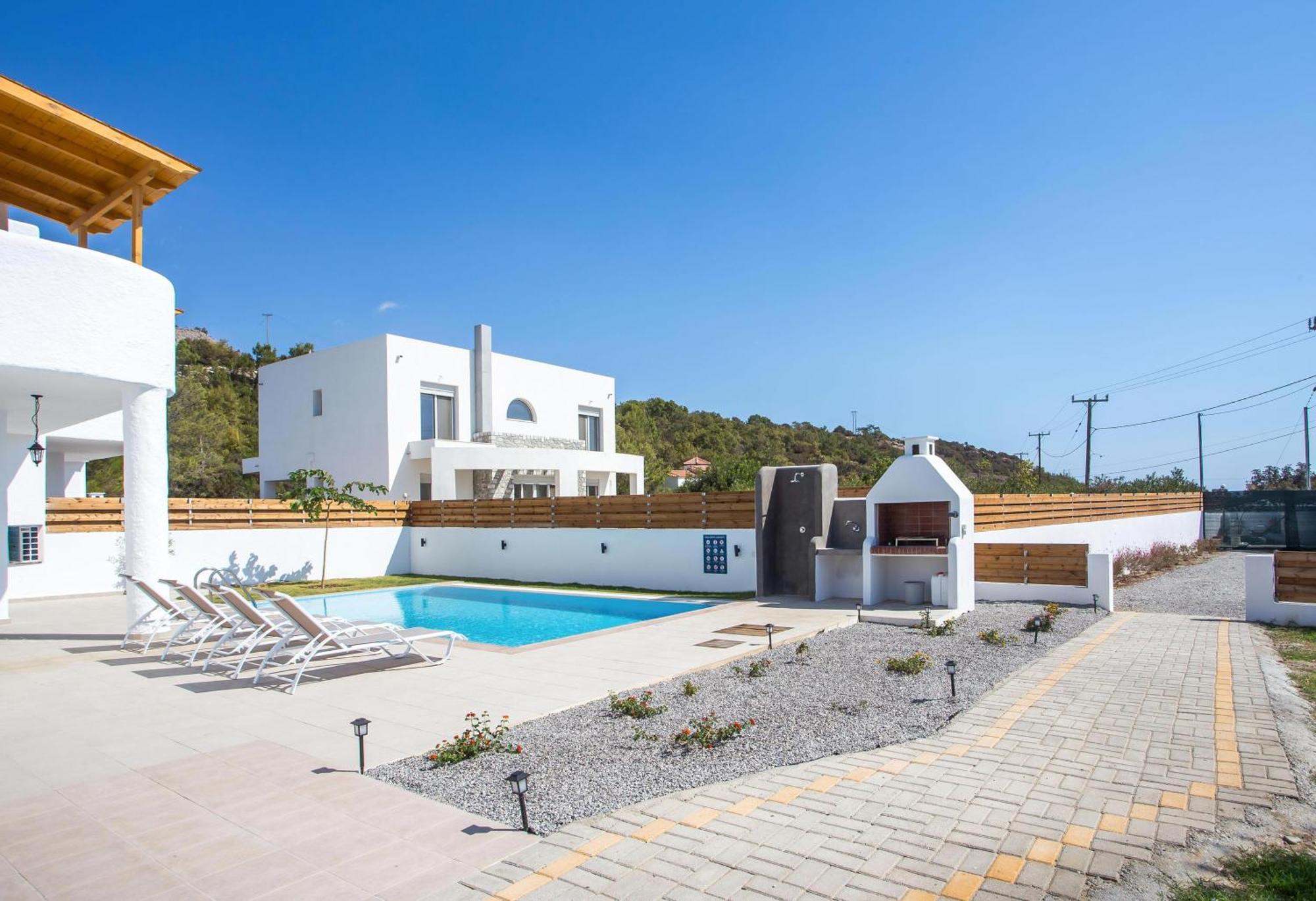 Rhodian Dunes Villas With Private Pool Kiotari Exterior photo
